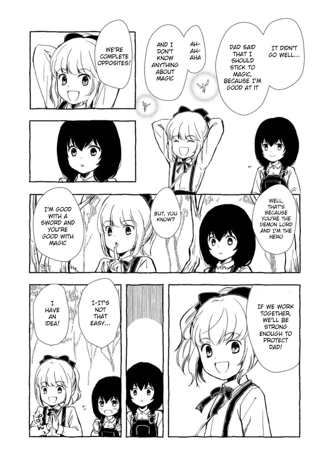 Page 11 Chapter 9.2 Ossan, Yuusha to Maou wo Hirou