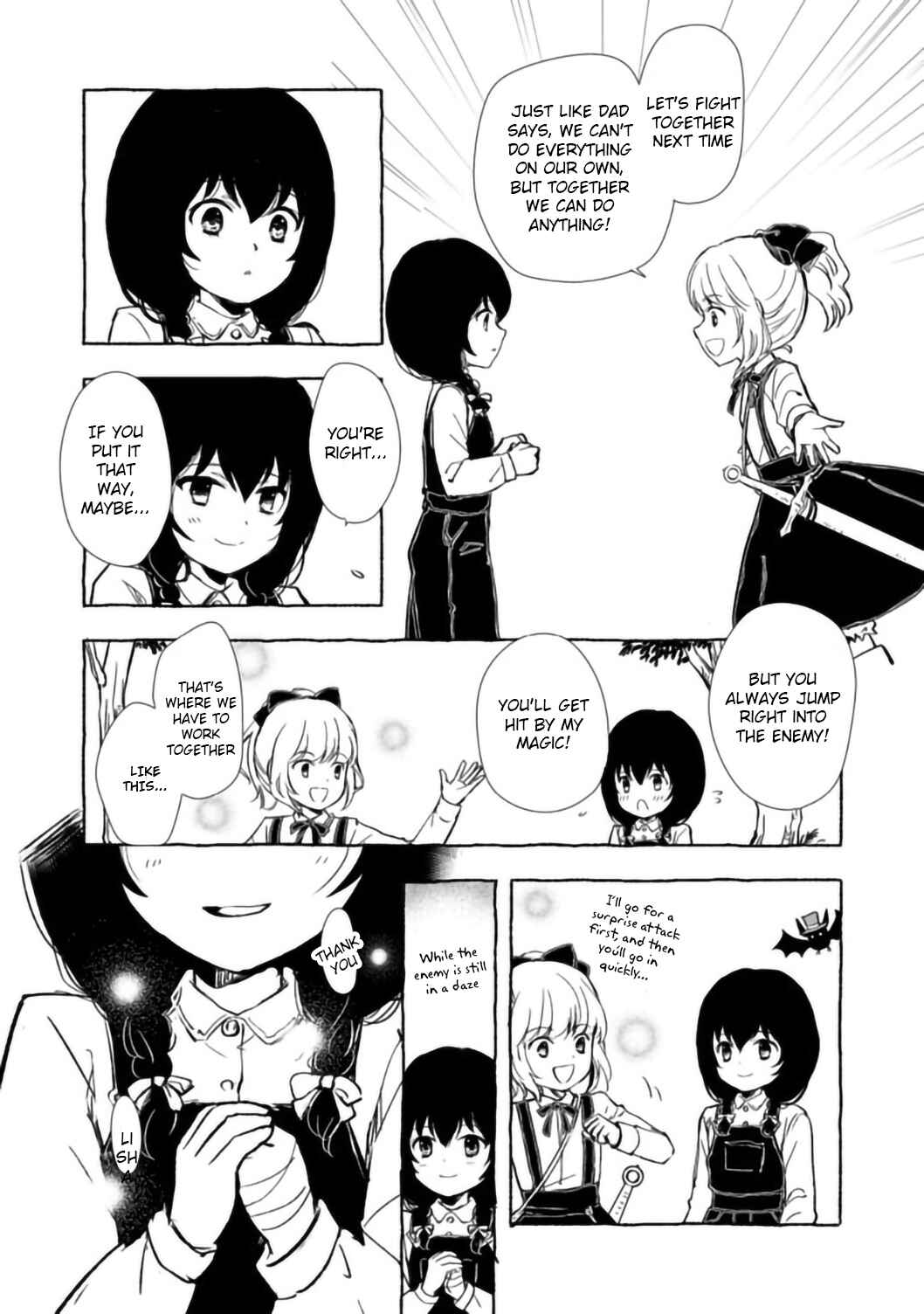 Page 12 Chapter 9.2 Ossan, Yuusha to Maou wo Hirou