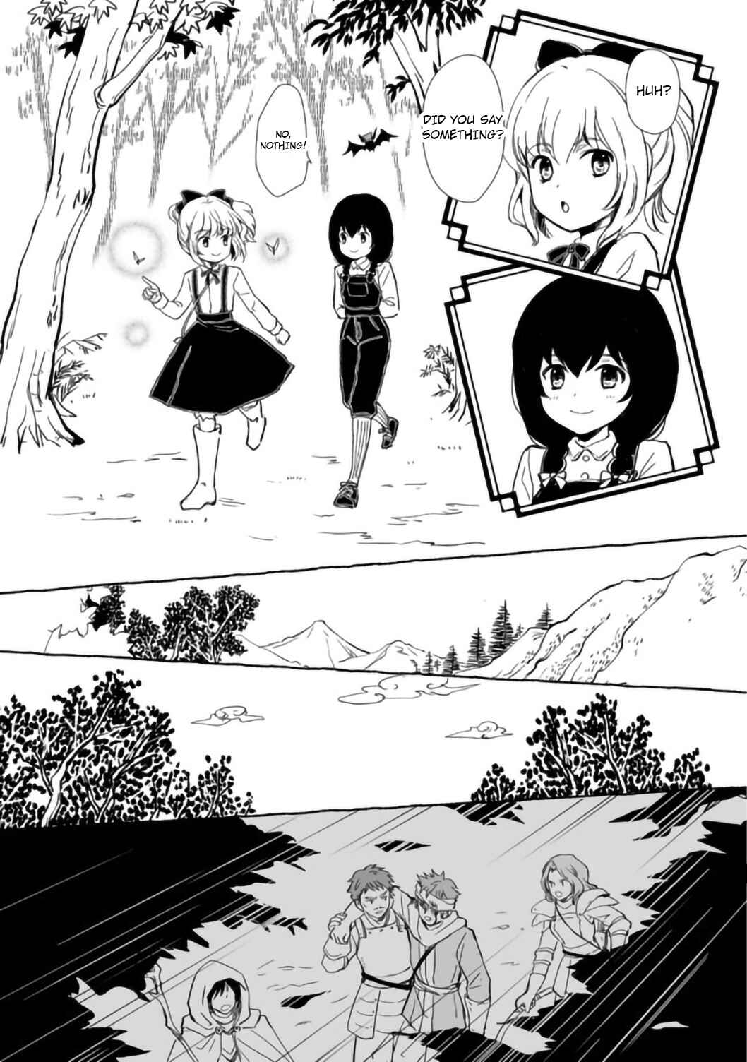 Page 13 Chapter 9.2 Ossan, Yuusha to Maou wo Hirou