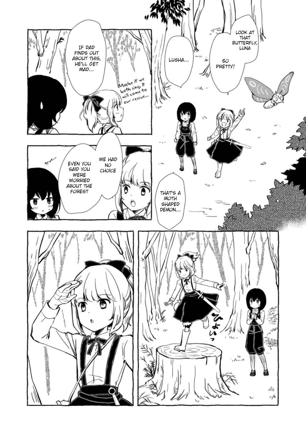 Page 2 Chapter 9.2 Ossan, Yuusha to Maou wo Hirou