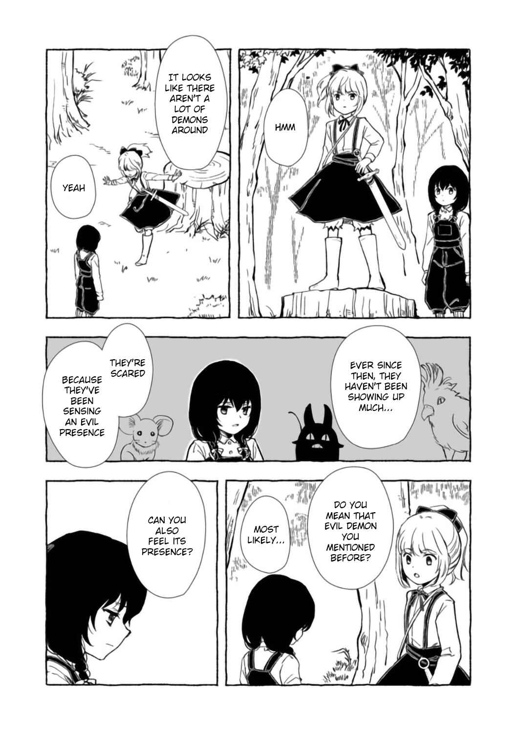 Page 3 Chapter 9.2 Ossan, Yuusha to Maou wo Hirou