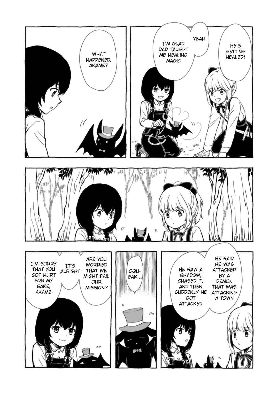 Page 6 Chapter 9.2 Ossan, Yuusha to Maou wo Hirou