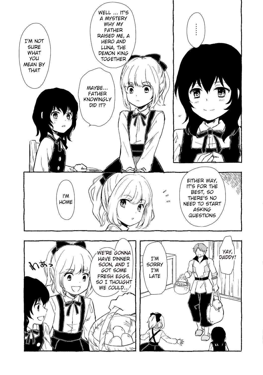 Page 12 Chapter 2.1 Ossan, Yuusha to Maou wo Hirou