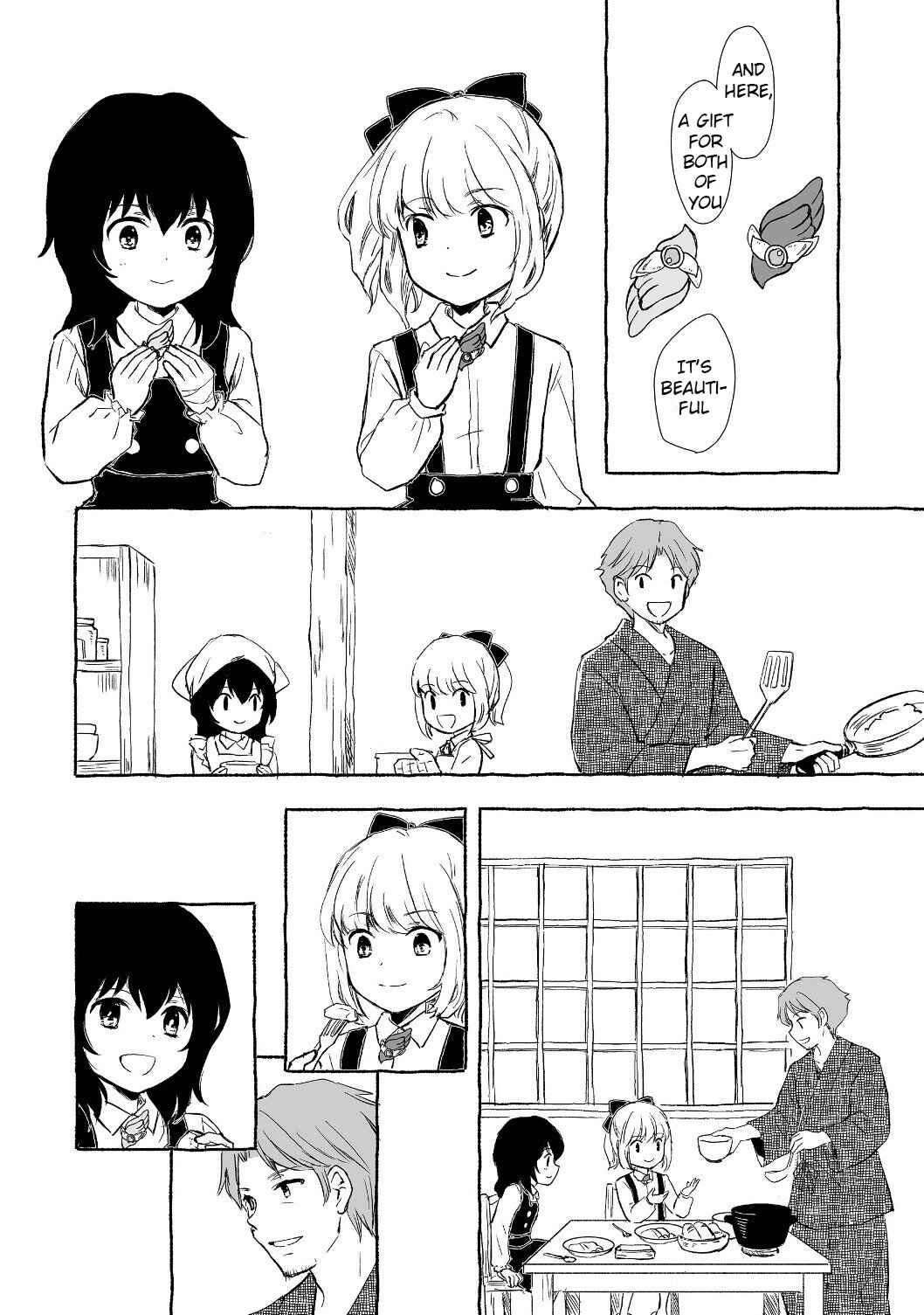 Page 13 Chapter 2.1 Ossan, Yuusha to Maou wo Hirou