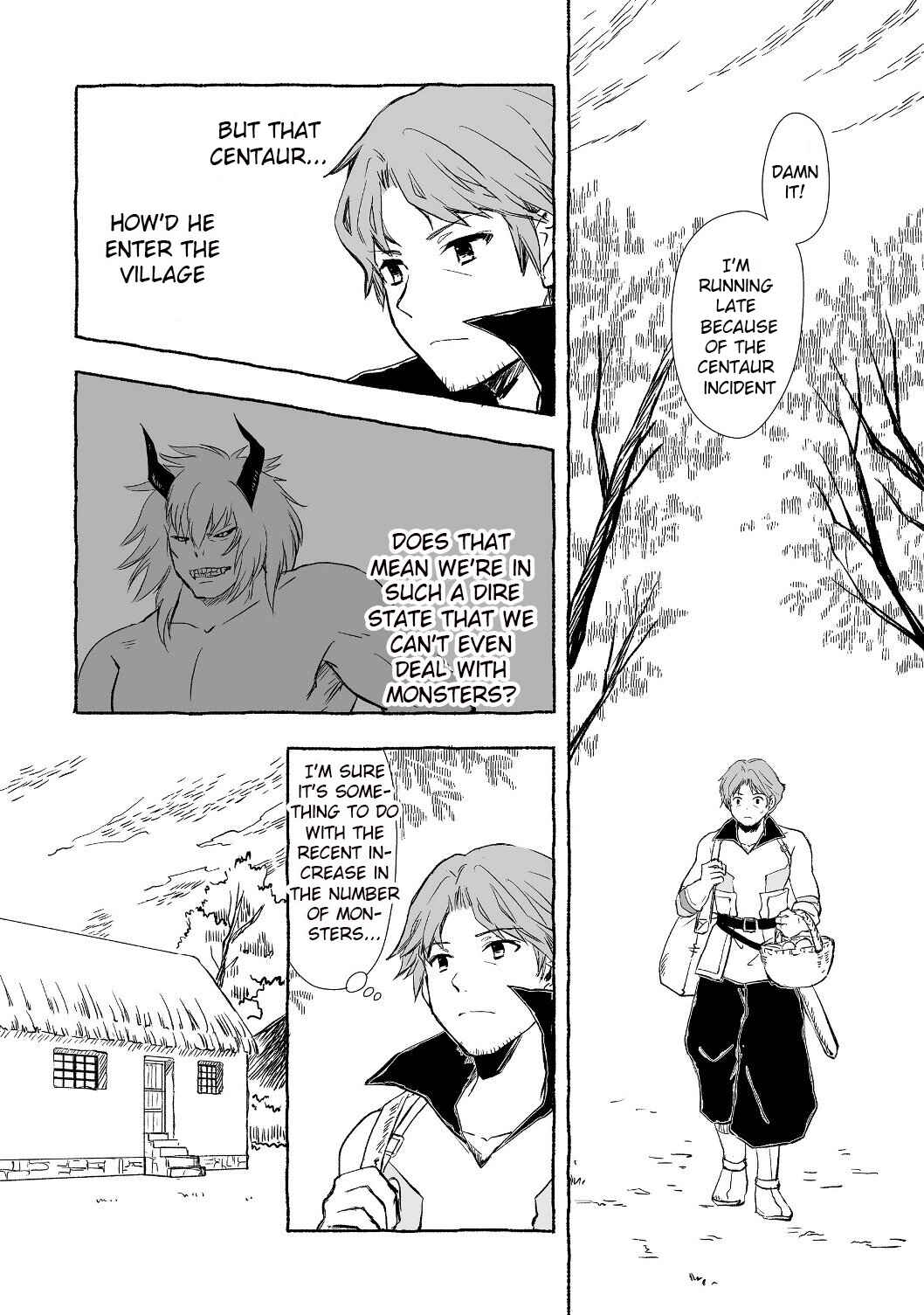 Page 3 Chapter 2.1 Ossan, Yuusha to Maou wo Hirou