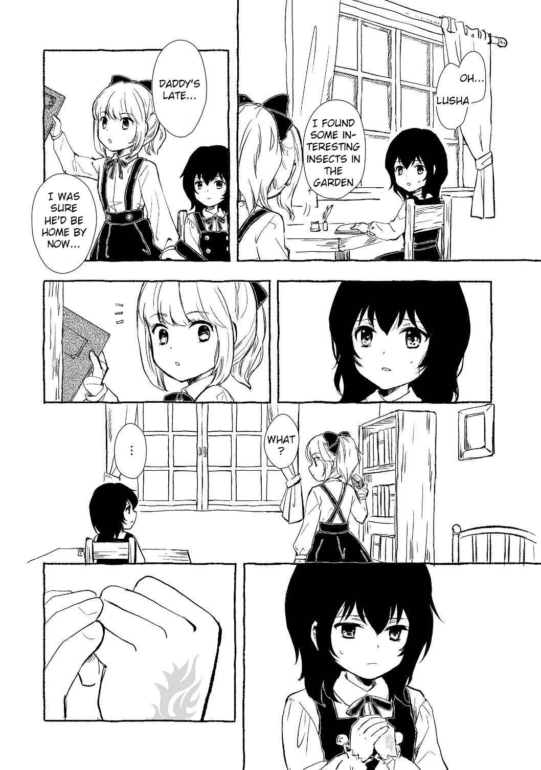 Page 5 Chapter 2.1 Ossan, Yuusha to Maou wo Hirou