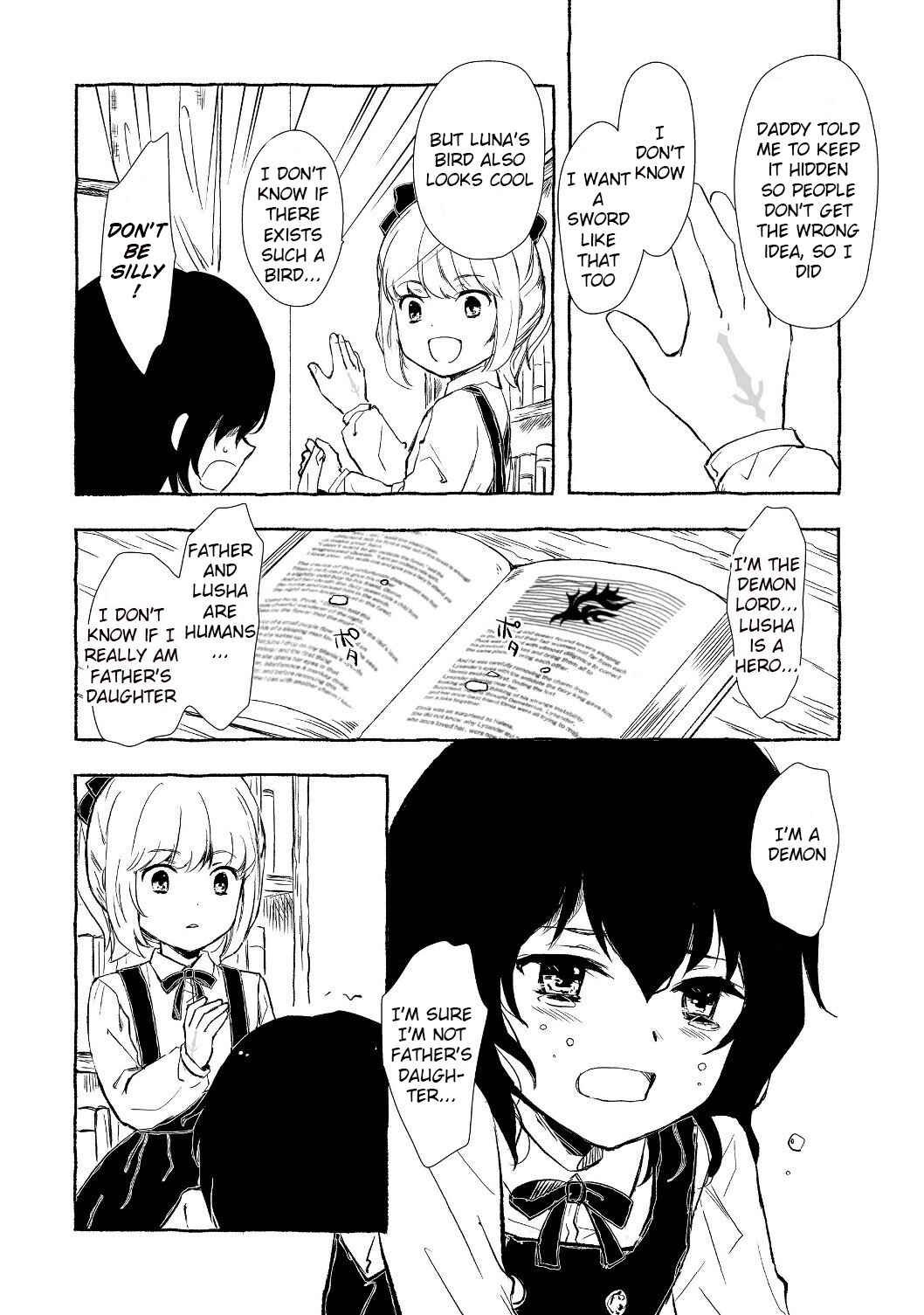Page 7 Chapter 2.1 Ossan, Yuusha to Maou wo Hirou