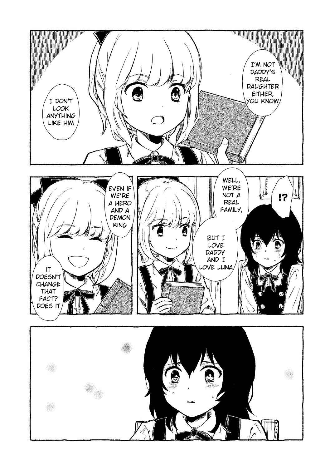 Page 8 Chapter 2.1 Ossan, Yuusha to Maou wo Hirou