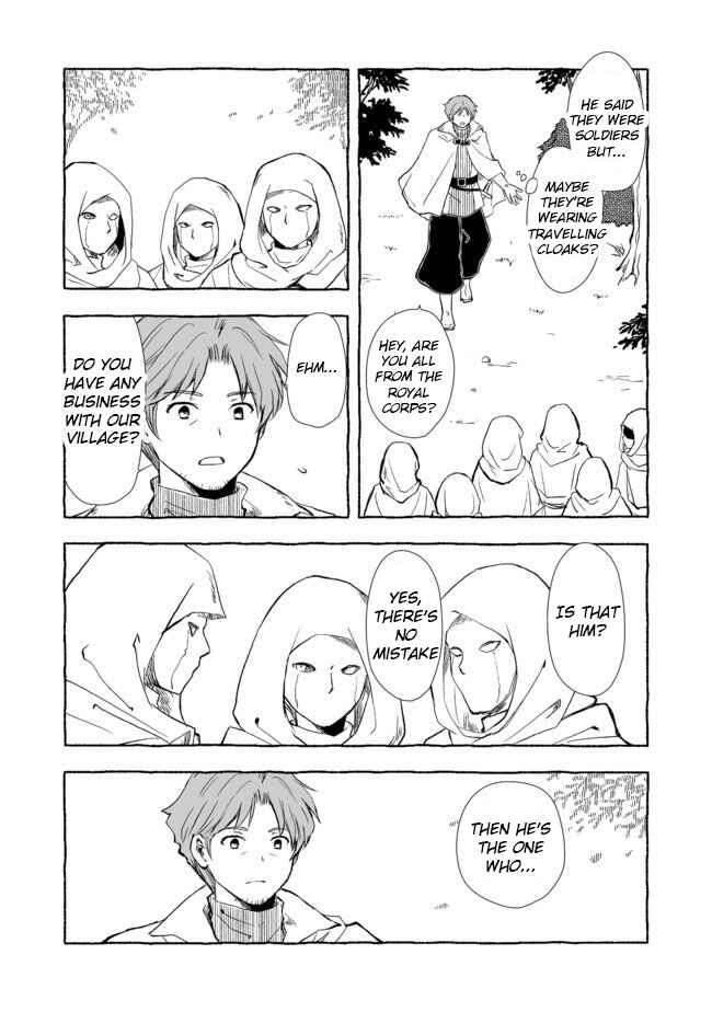 Page 11 Chapter 4.1 Ossan, Yuusha to Maou wo Hirou