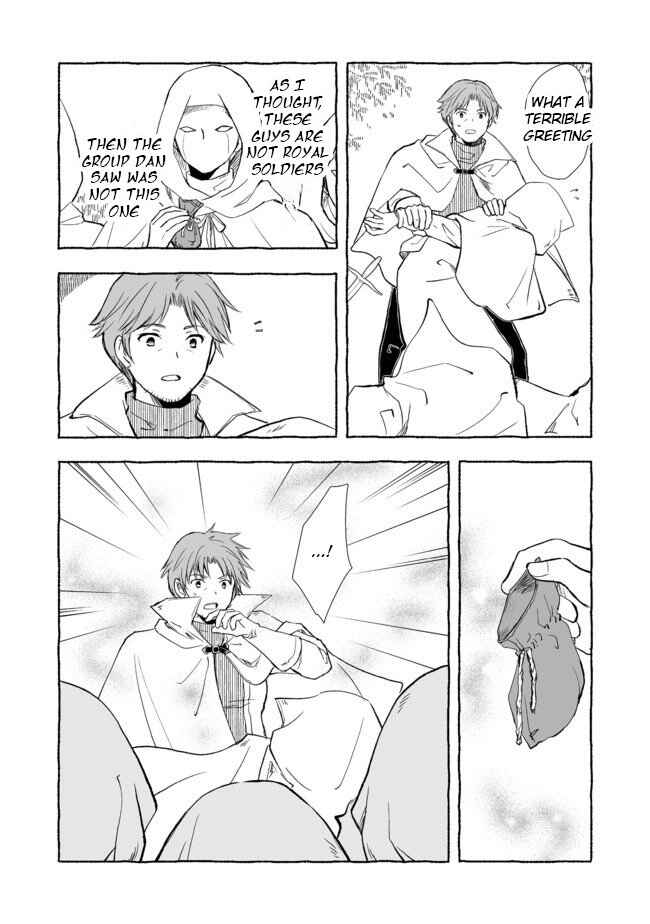 Page 13 Chapter 4.1 Ossan, Yuusha to Maou wo Hirou