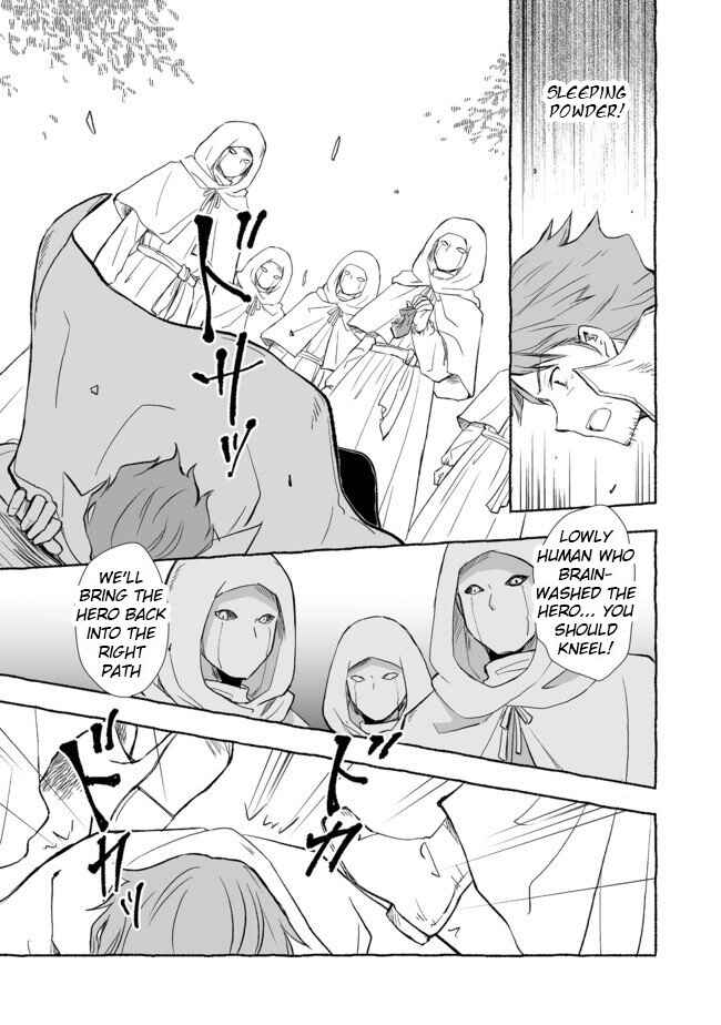 Page 14 Chapter 4.1 Ossan, Yuusha to Maou wo Hirou