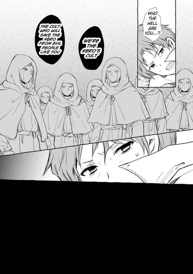 Page 15 Chapter 4.1 Ossan, Yuusha to Maou wo Hirou