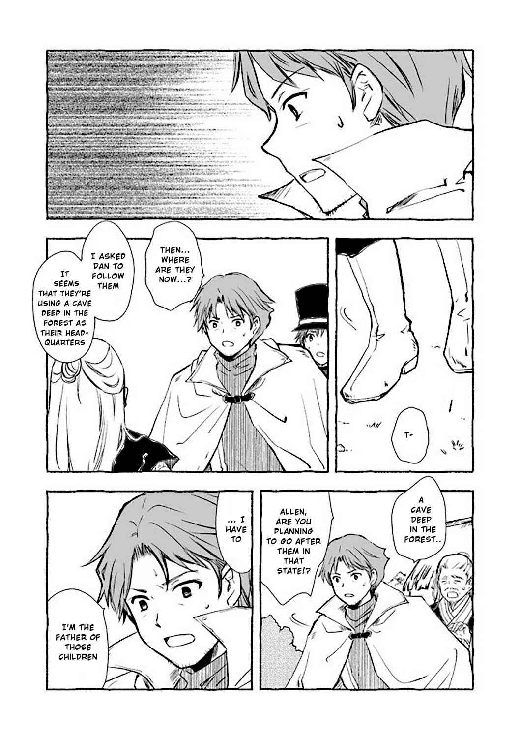 Page 10 Chapter 4.2 Ossan, Yuusha to Maou wo Hirou
