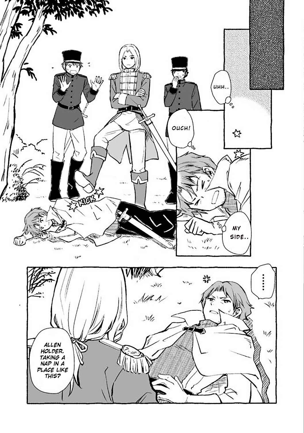 Page 2 Chapter 4.2 Ossan, Yuusha to Maou wo Hirou