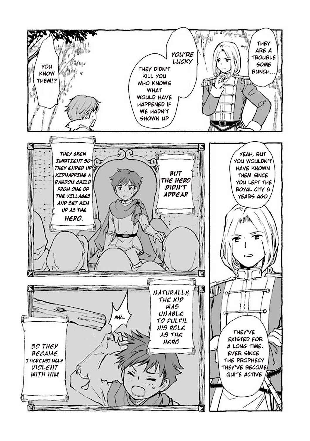 Page 4 Chapter 4.2 Ossan, Yuusha to Maou wo Hirou