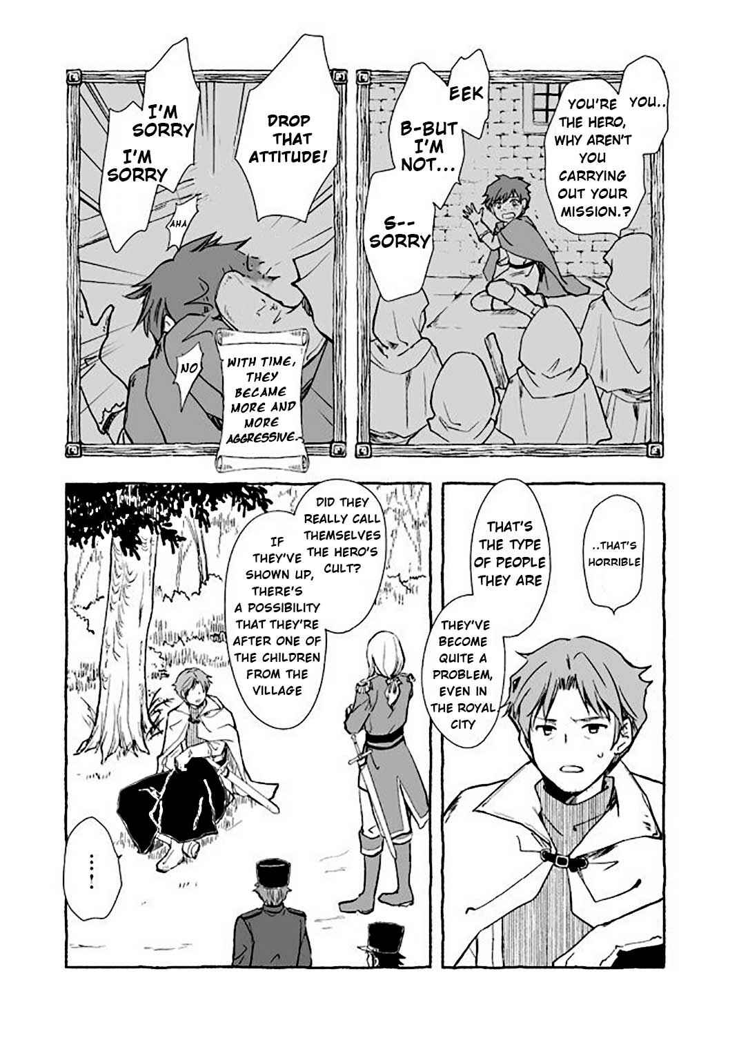 Page 5 Chapter 4.2 Ossan, Yuusha to Maou wo Hirou