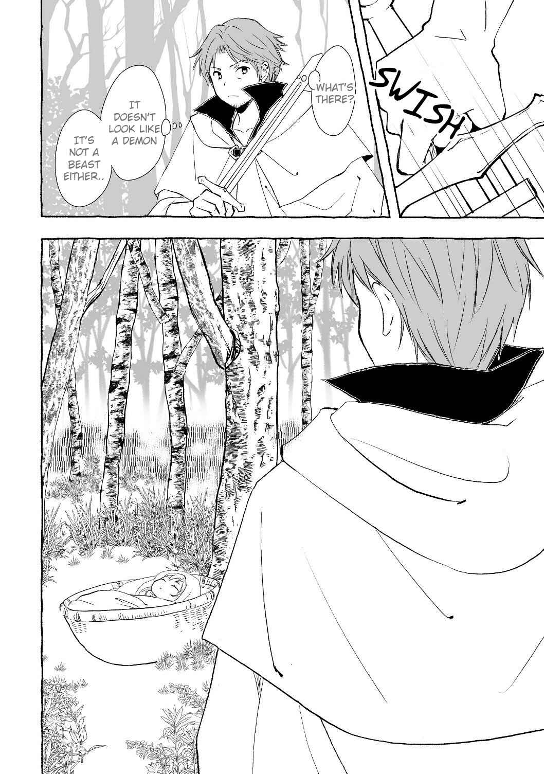 Page 11 Chapter 1.1 Ossan, Yuusha to Maou wo Hirou