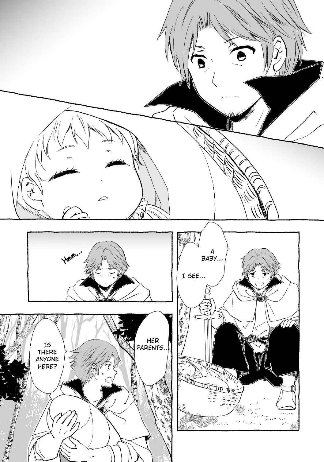 Page 12 Chapter 1.1 Ossan, Yuusha to Maou wo Hirou
