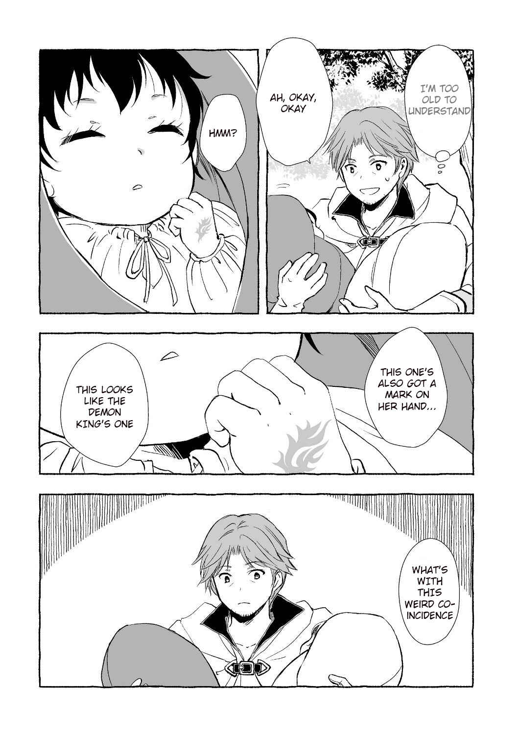 Page 15 Chapter 1.1 Ossan, Yuusha to Maou wo Hirou