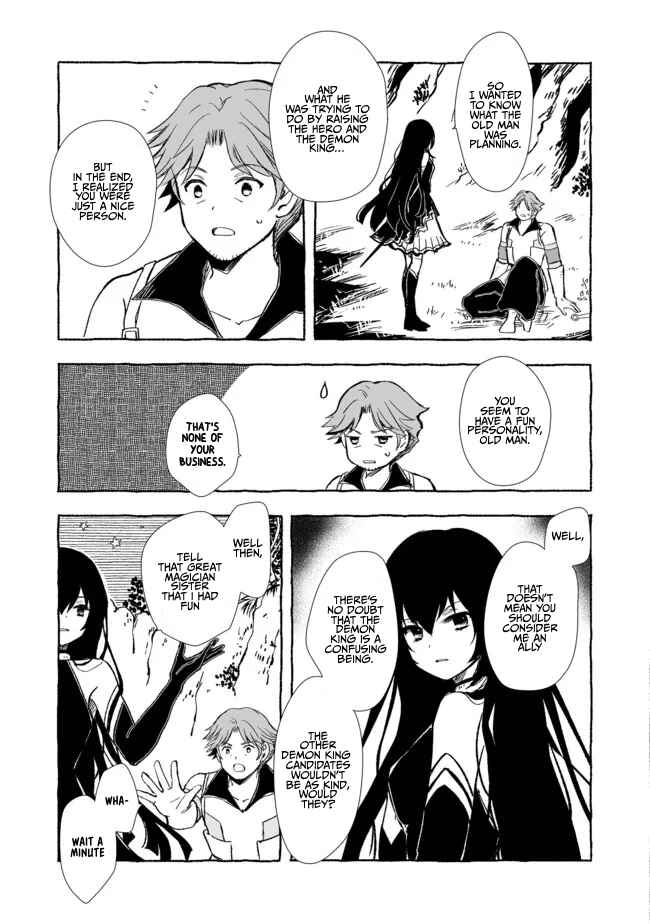 Page 16 Chapter 16 Ossan, Yuusha to Maou wo Hirou