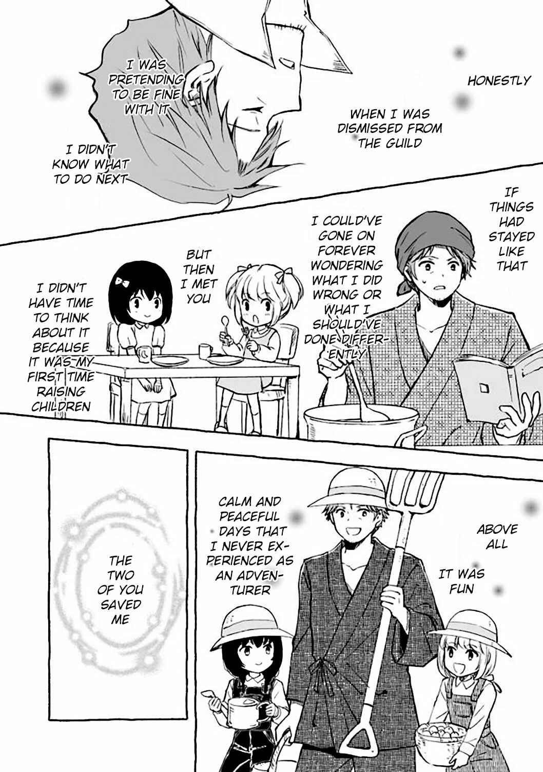 Page 11 Chapter 6.1 Ossan, Yuusha to Maou wo Hirou