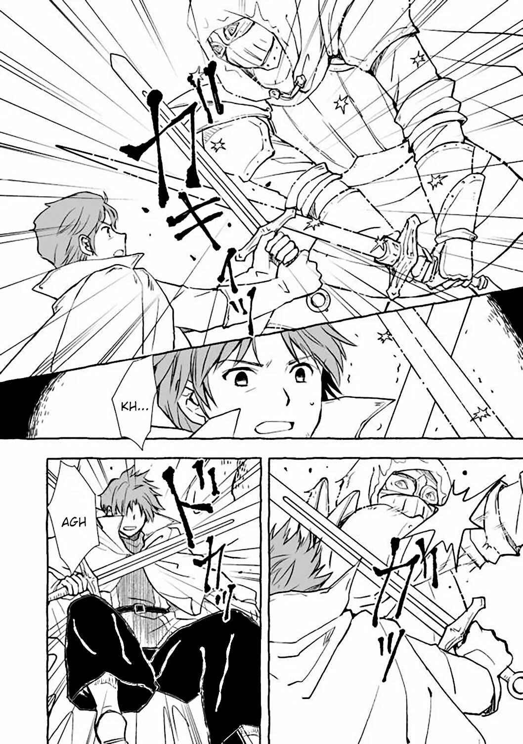 Page 3 Chapter 6.1 Ossan, Yuusha to Maou wo Hirou