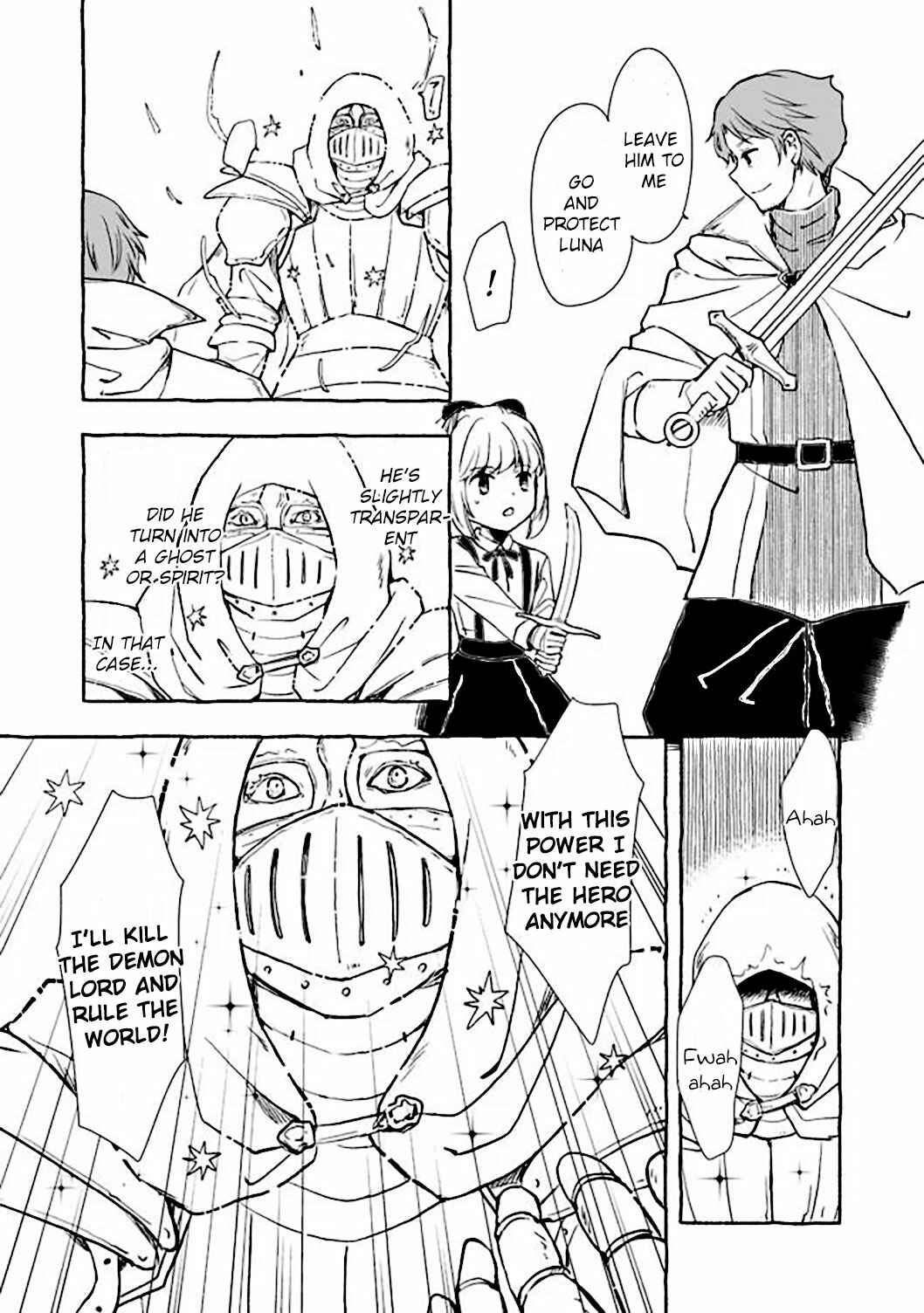 Page 6 Chapter 6.1 Ossan, Yuusha to Maou wo Hirou