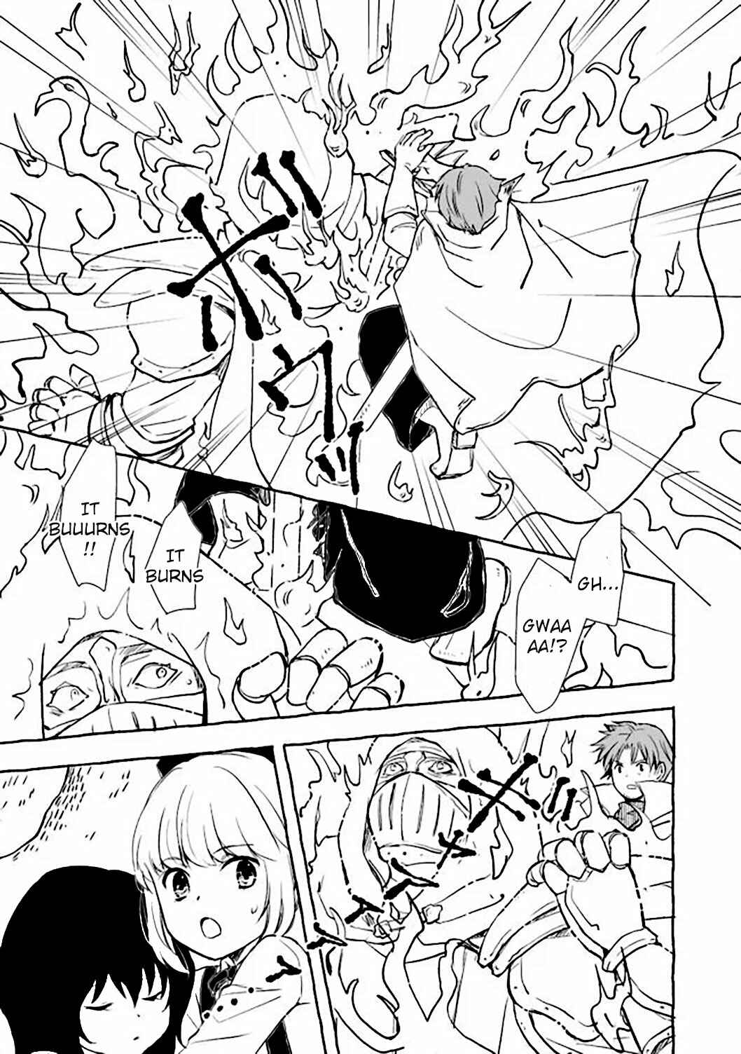 Page 8 Chapter 6.1 Ossan, Yuusha to Maou wo Hirou