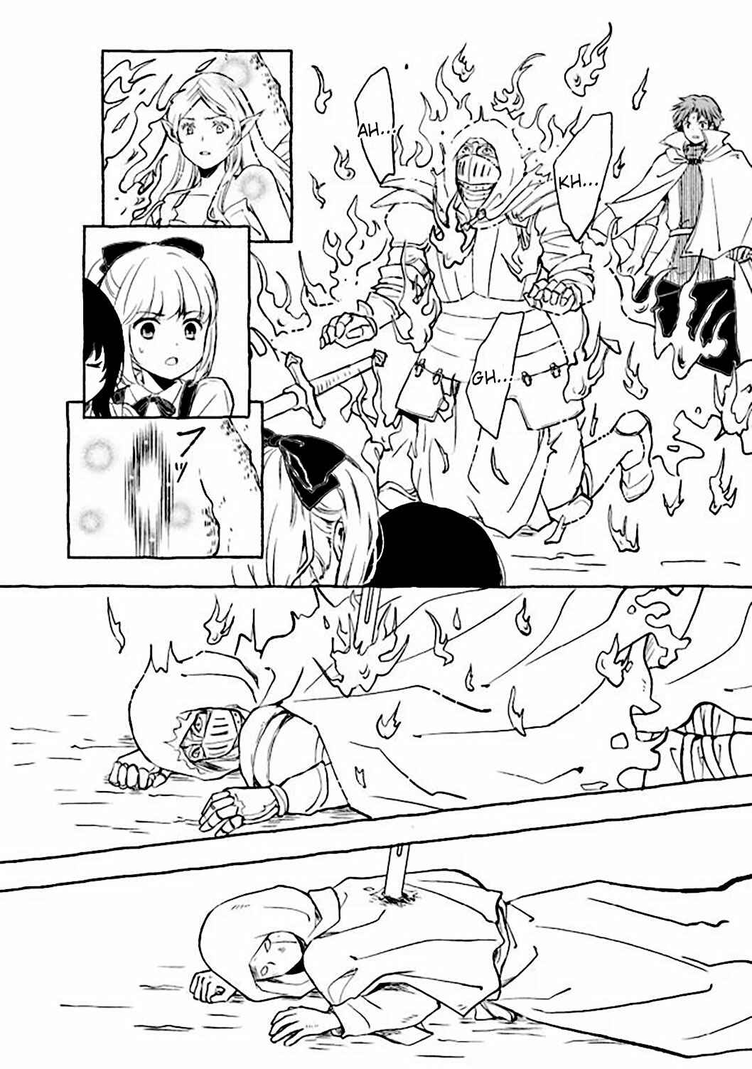 Page 9 Chapter 6.1 Ossan, Yuusha to Maou wo Hirou