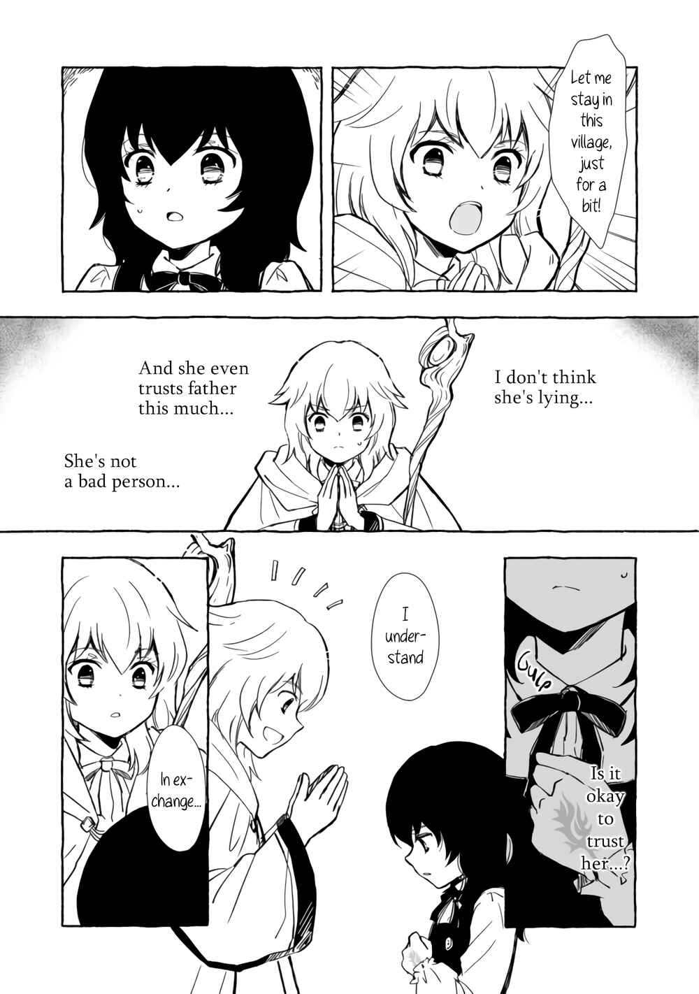 Page 10 Chapter 13 Ossan, Yuusha to Maou wo Hirou