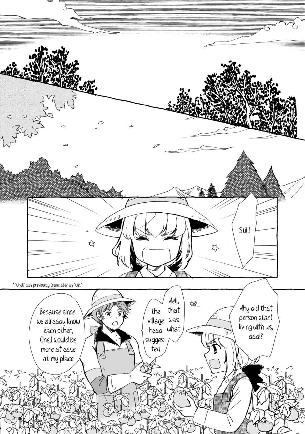 Page 12 Chapter 13 Ossan, Yuusha to Maou wo Hirou