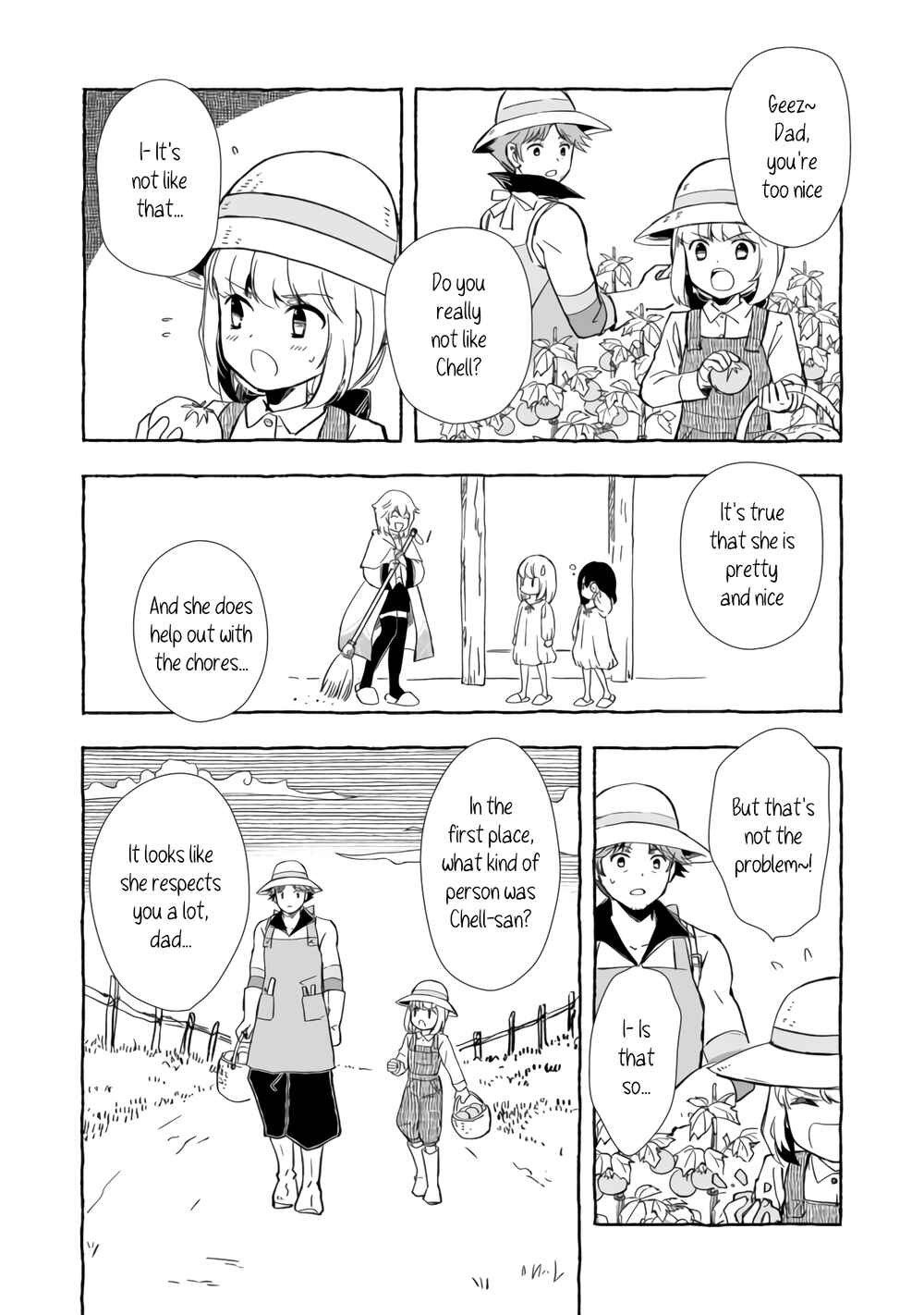 Page 13 Chapter 13 Ossan, Yuusha to Maou wo Hirou