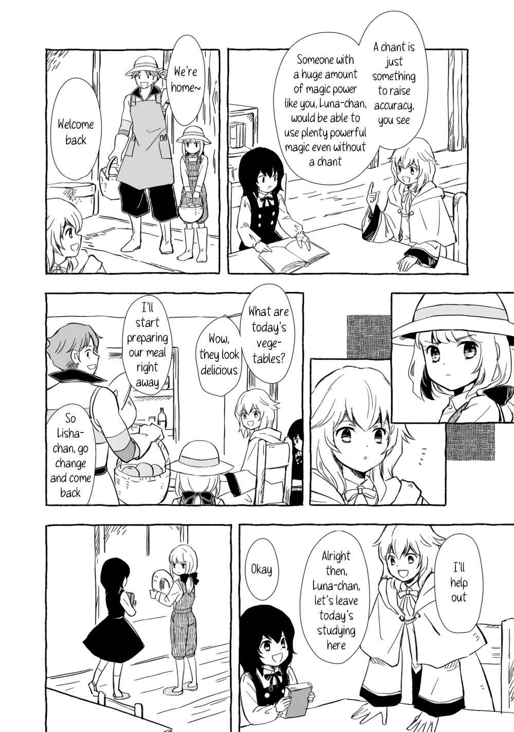 Page 15 Chapter 13 Ossan, Yuusha to Maou wo Hirou