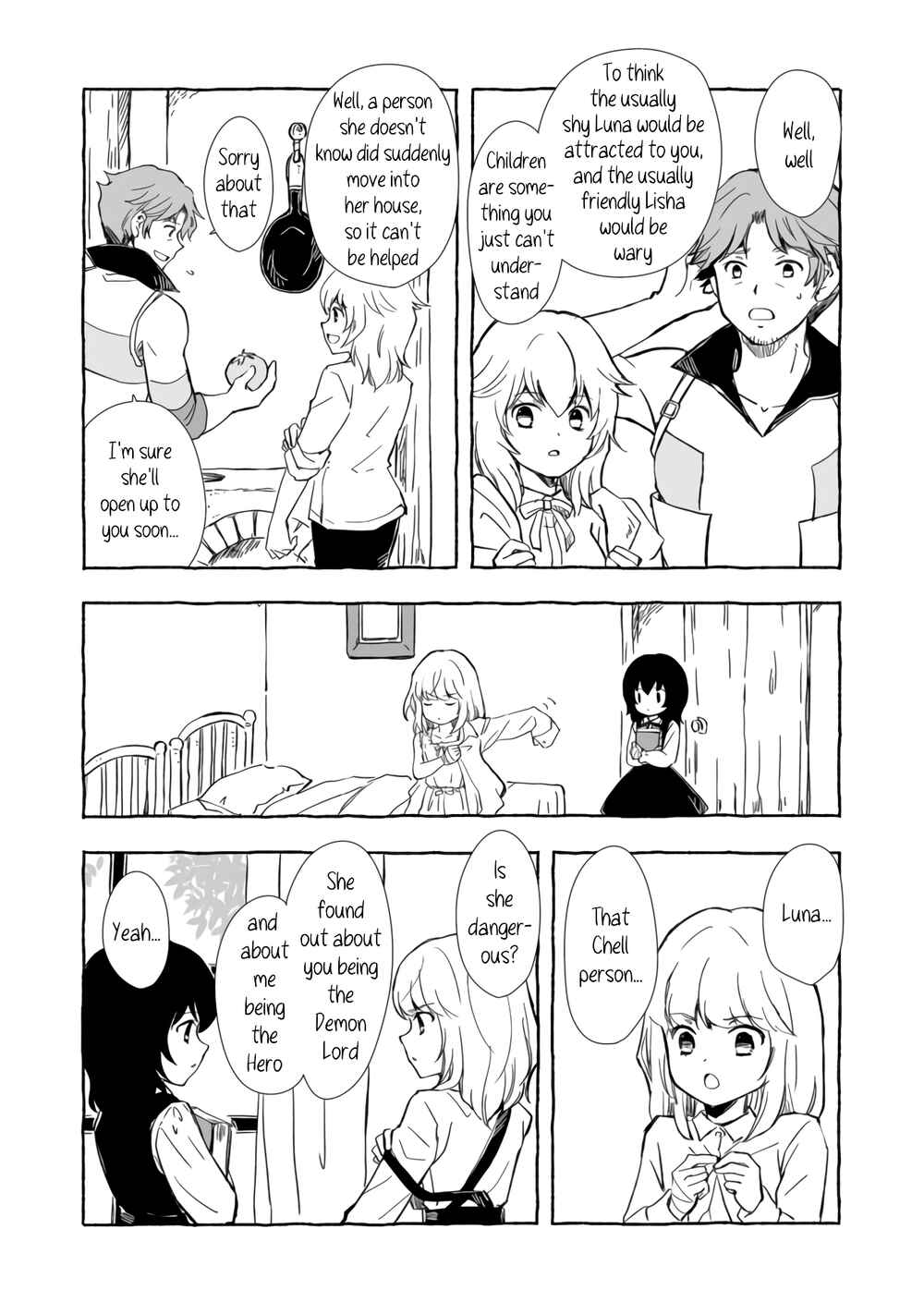 Page 16 Chapter 13 Ossan, Yuusha to Maou wo Hirou
