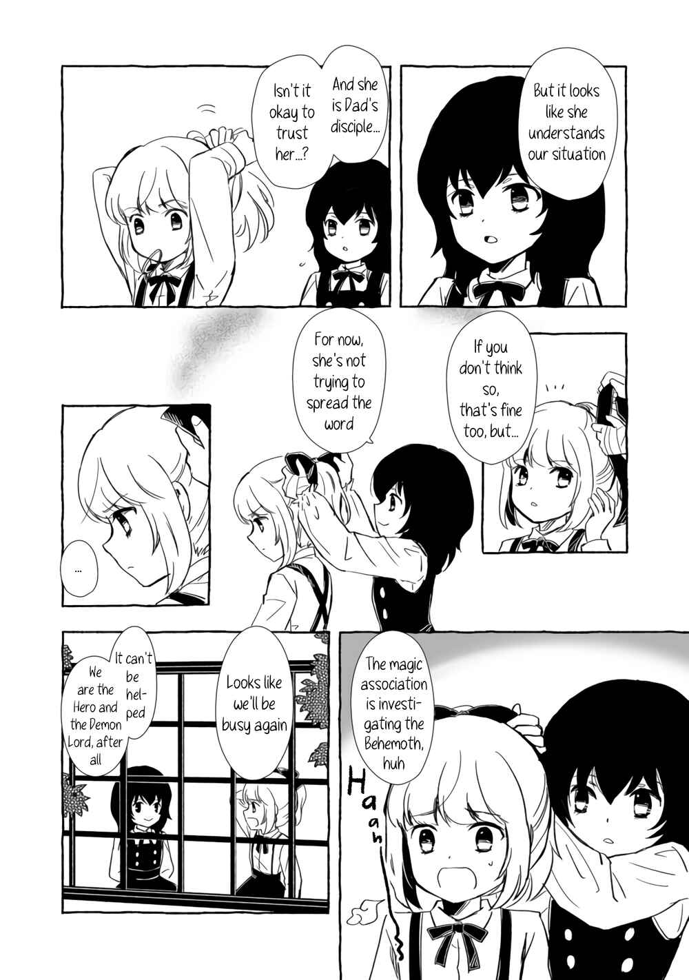 Page 17 Chapter 13 Ossan, Yuusha to Maou wo Hirou