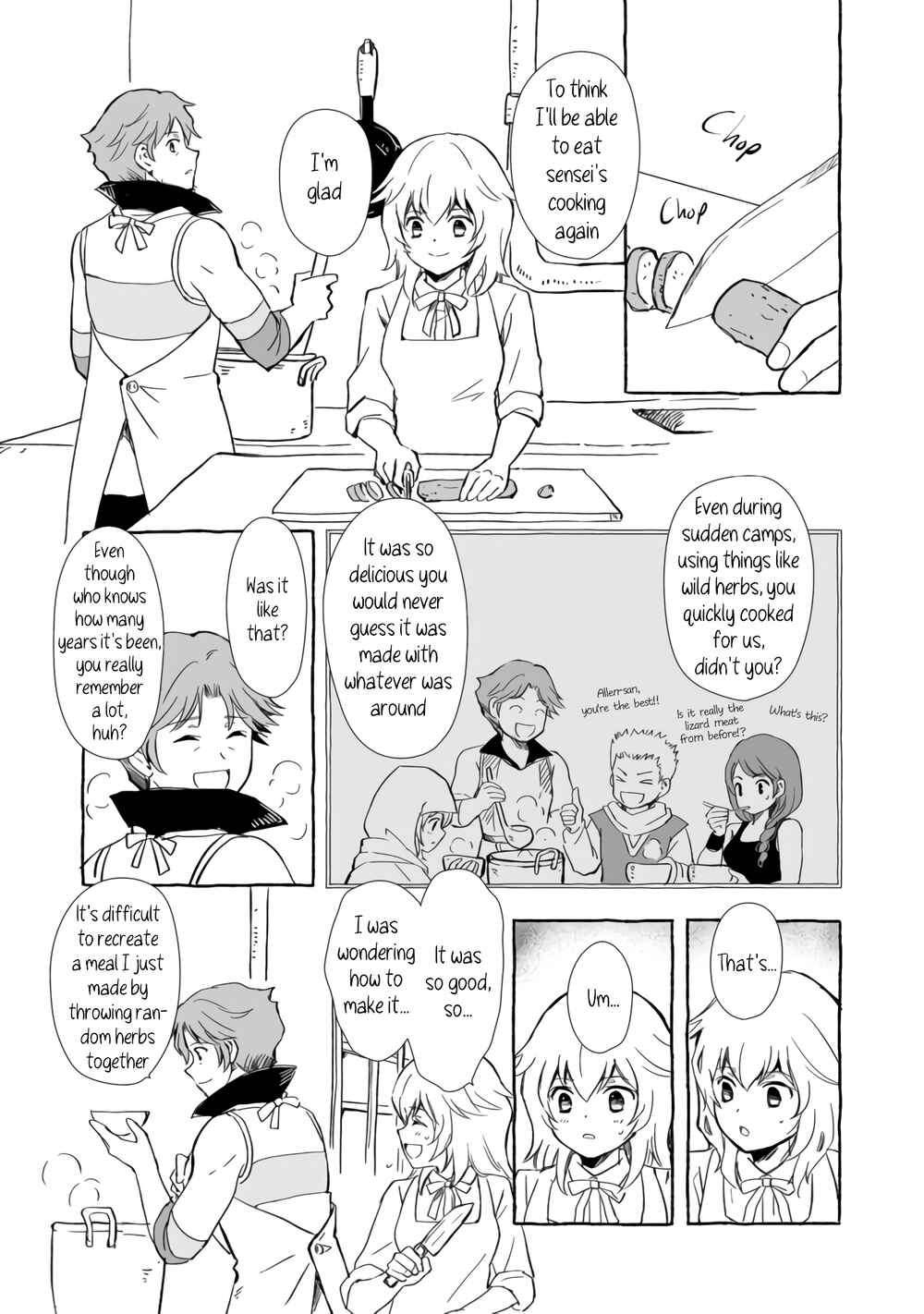 Page 18 Chapter 13 Ossan, Yuusha to Maou wo Hirou