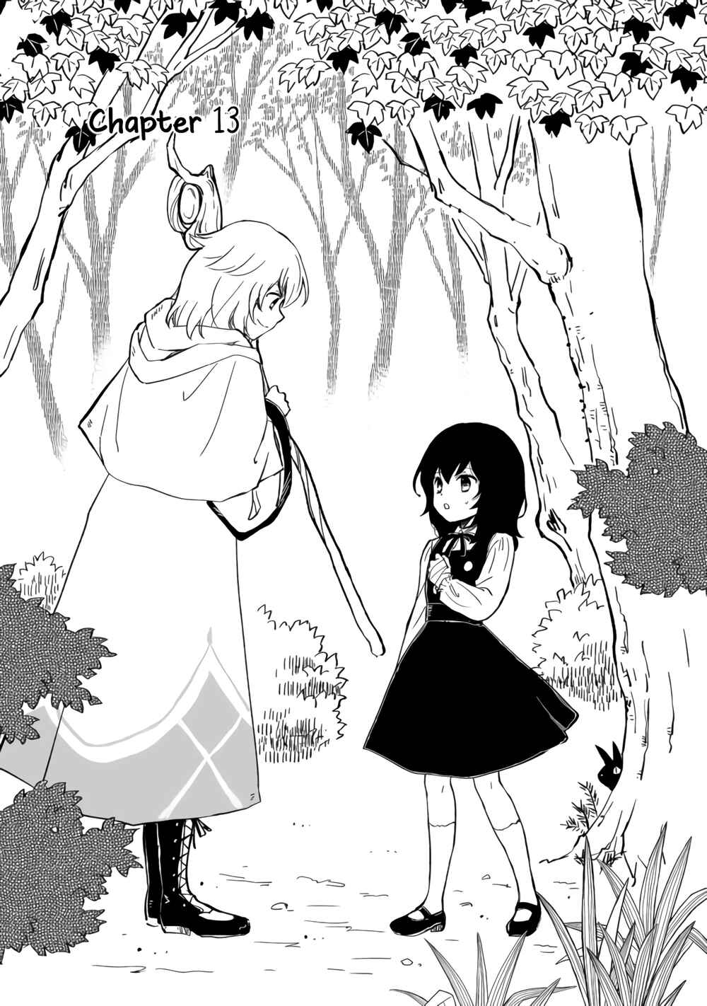 Page 2 Chapter 13 Ossan, Yuusha to Maou wo Hirou