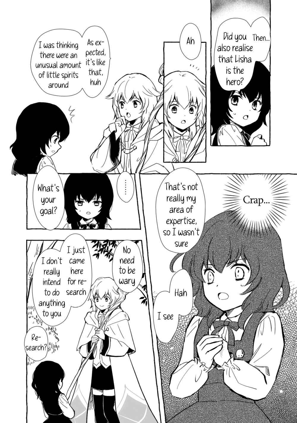 Page 5 Chapter 13 Ossan, Yuusha to Maou wo Hirou