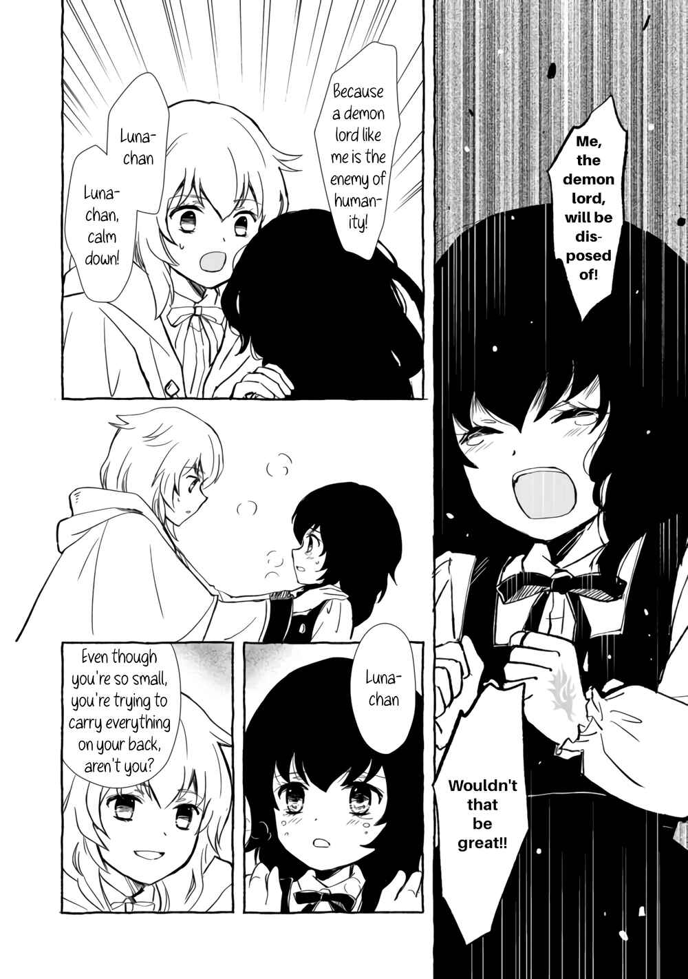 Page 7 Chapter 13 Ossan, Yuusha to Maou wo Hirou