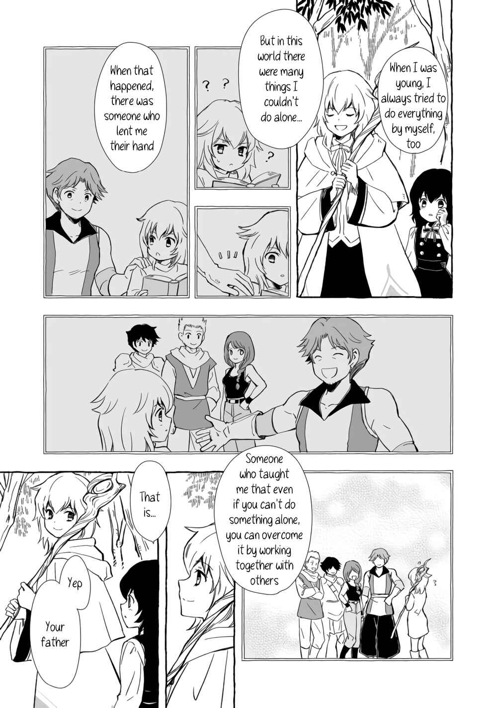 Page 8 Chapter 13 Ossan, Yuusha to Maou wo Hirou