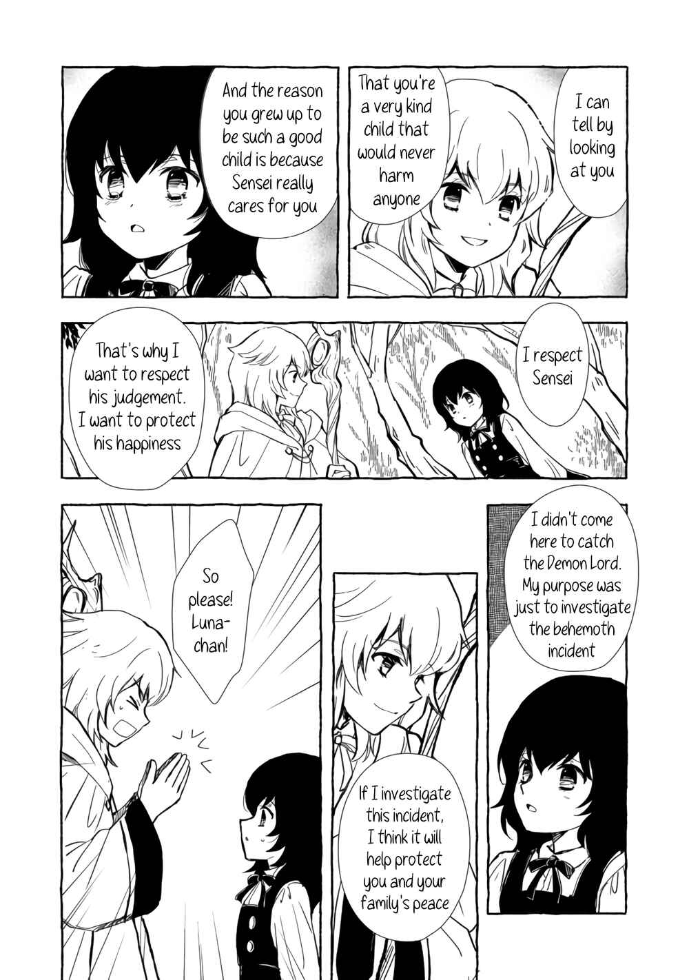 Page 9 Chapter 13 Ossan, Yuusha to Maou wo Hirou
