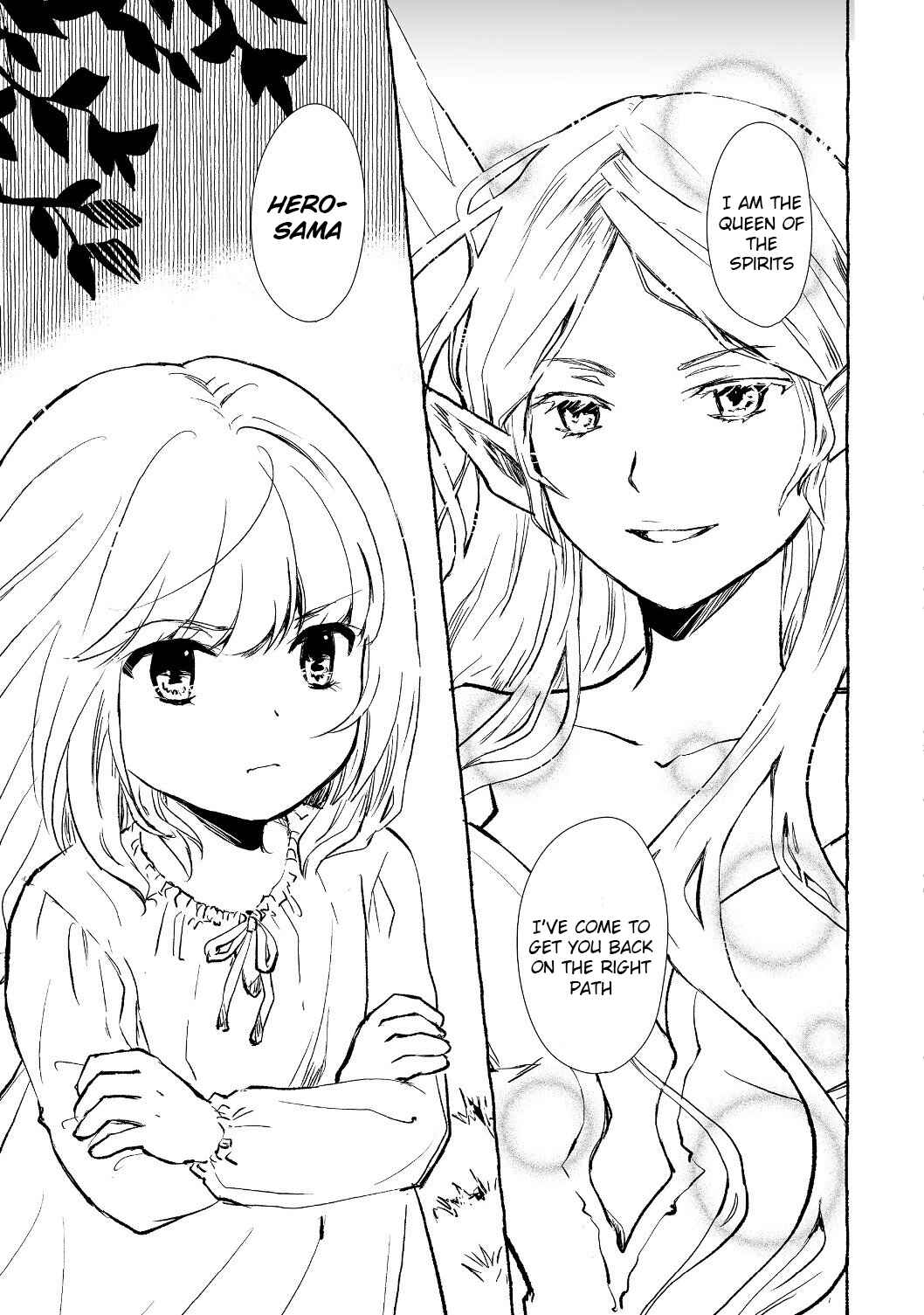 Page 14 Chapter 2.2 Ossan, Yuusha to Maou wo Hirou