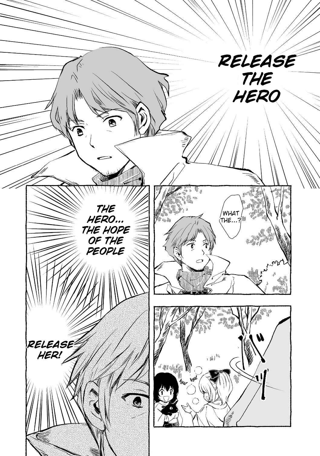 Page 7 Chapter 2.2 Ossan, Yuusha to Maou wo Hirou