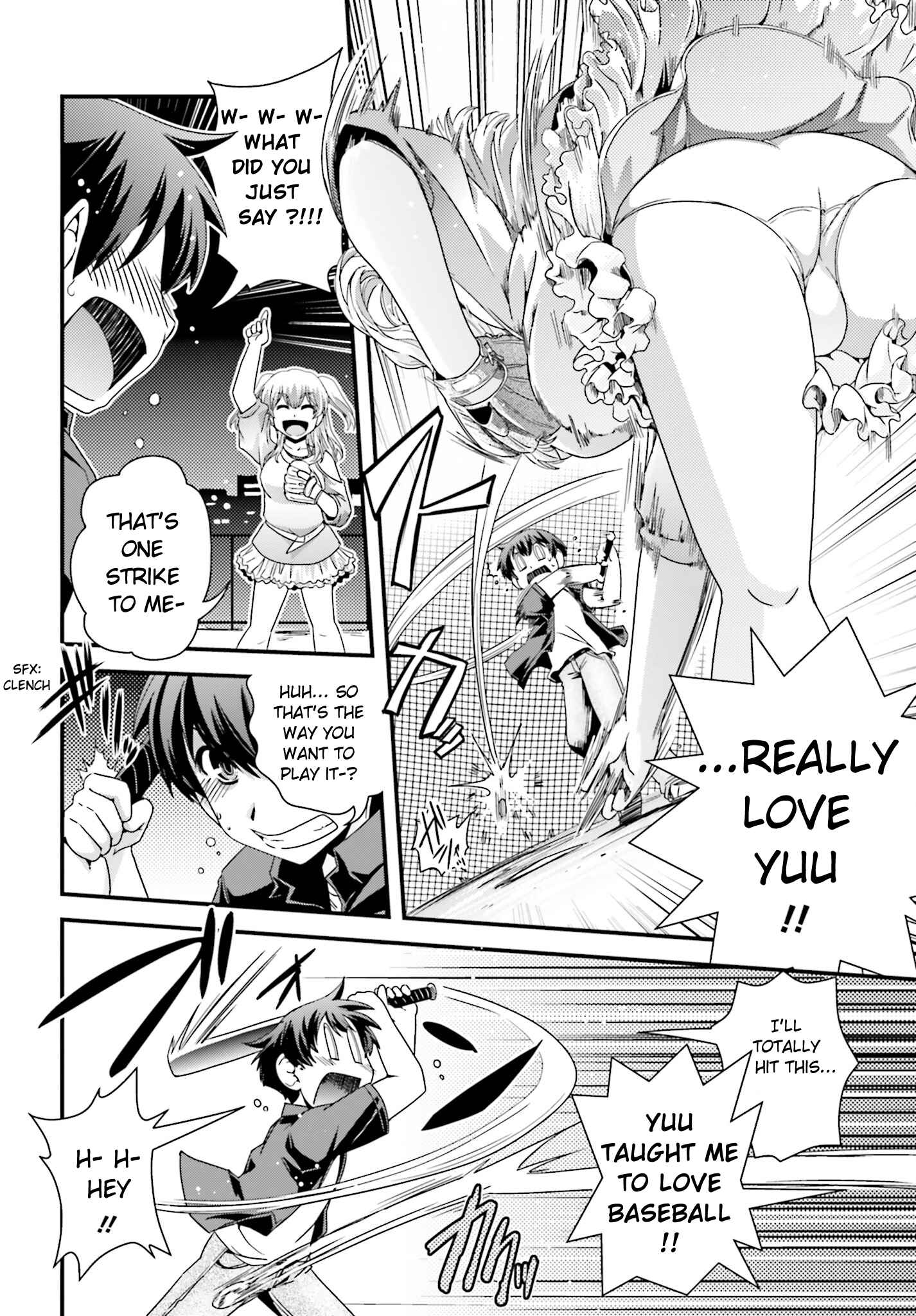 Page 12 Chapter 18 Kyoukai no Nai Sekai