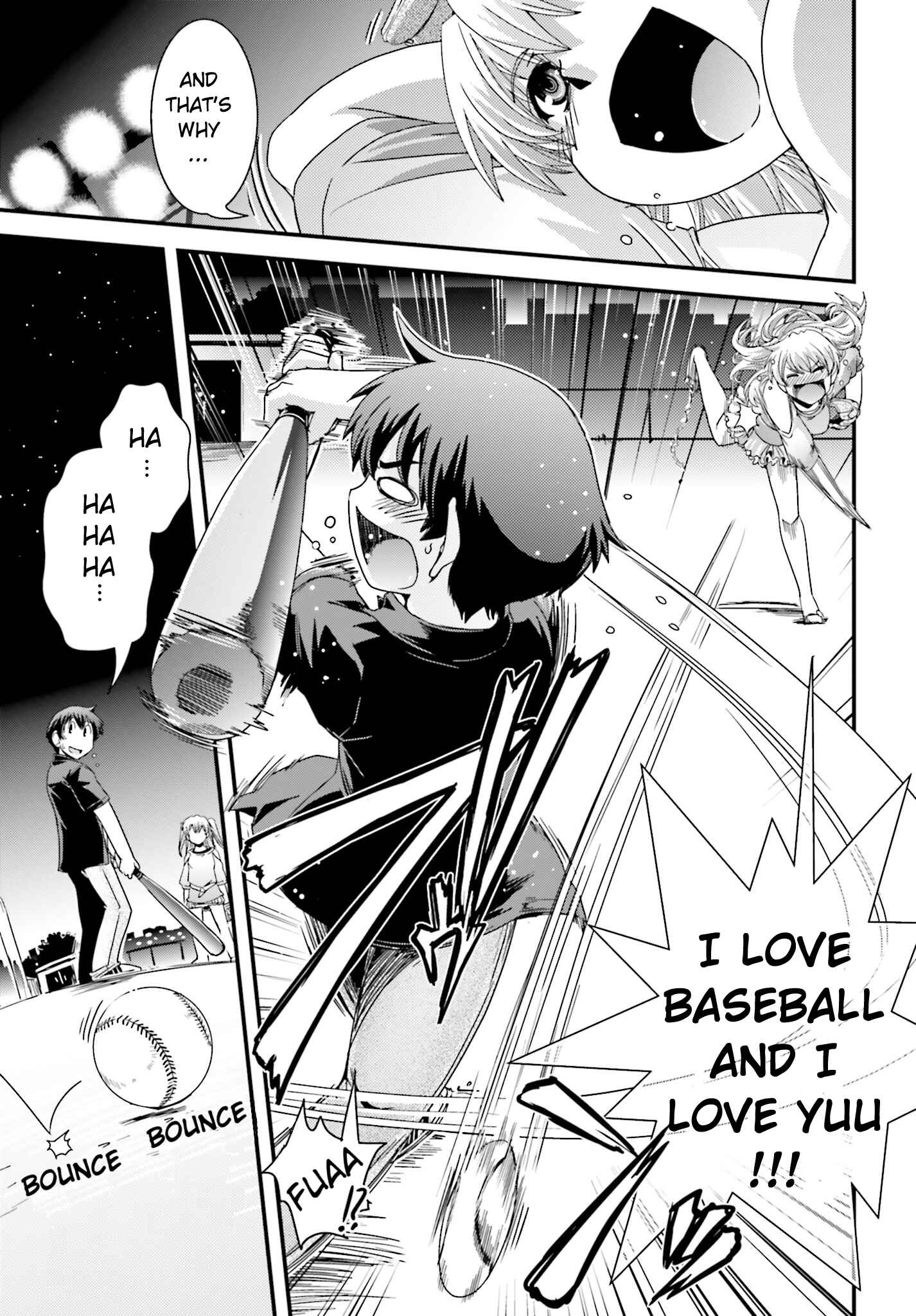 Page 13 Chapter 18 Kyoukai no Nai Sekai