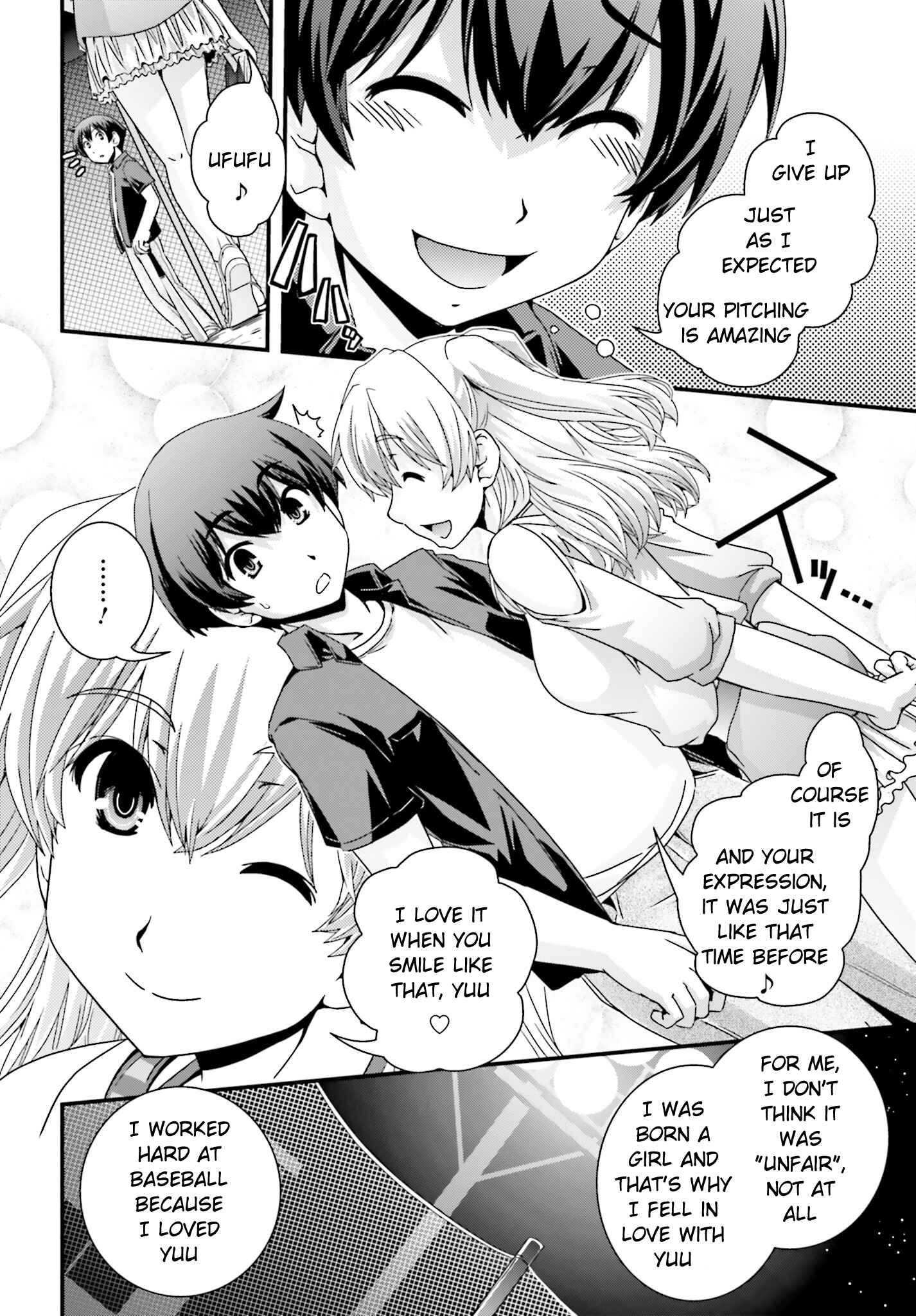Page 14 Chapter 18 Kyoukai no Nai Sekai