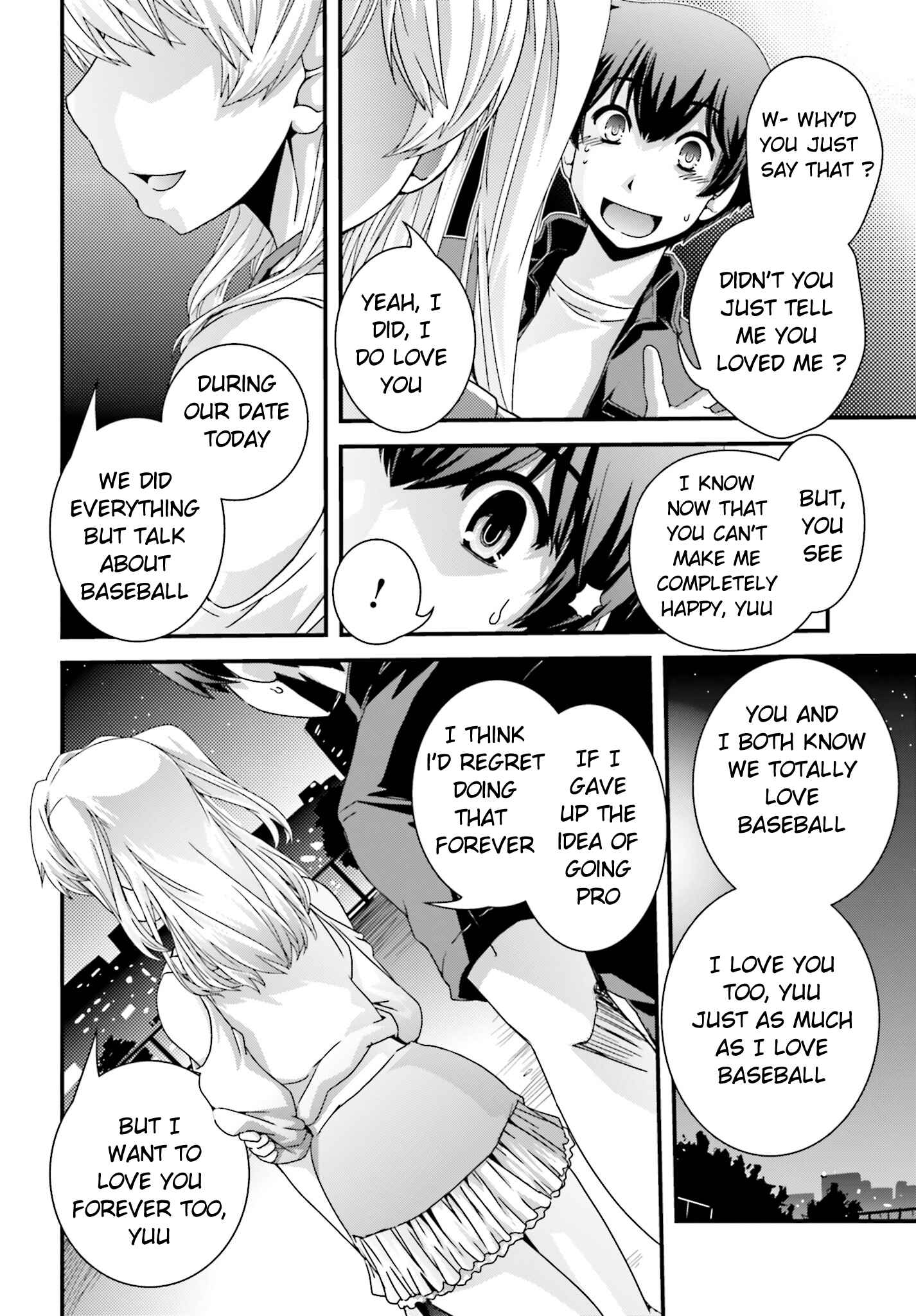 Page 16 Chapter 18 Kyoukai no Nai Sekai