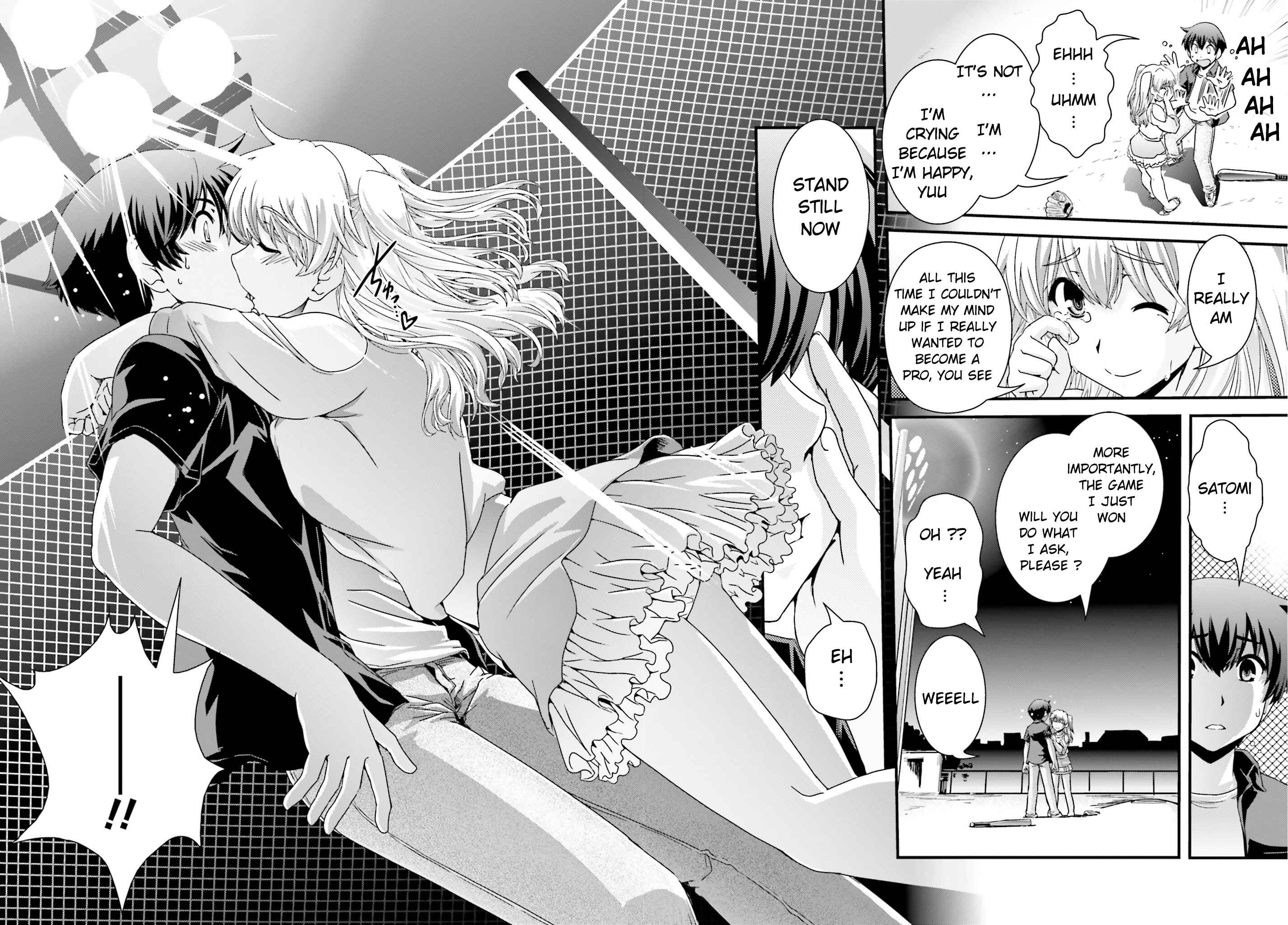 Page 18 Chapter 18 Kyoukai no Nai Sekai