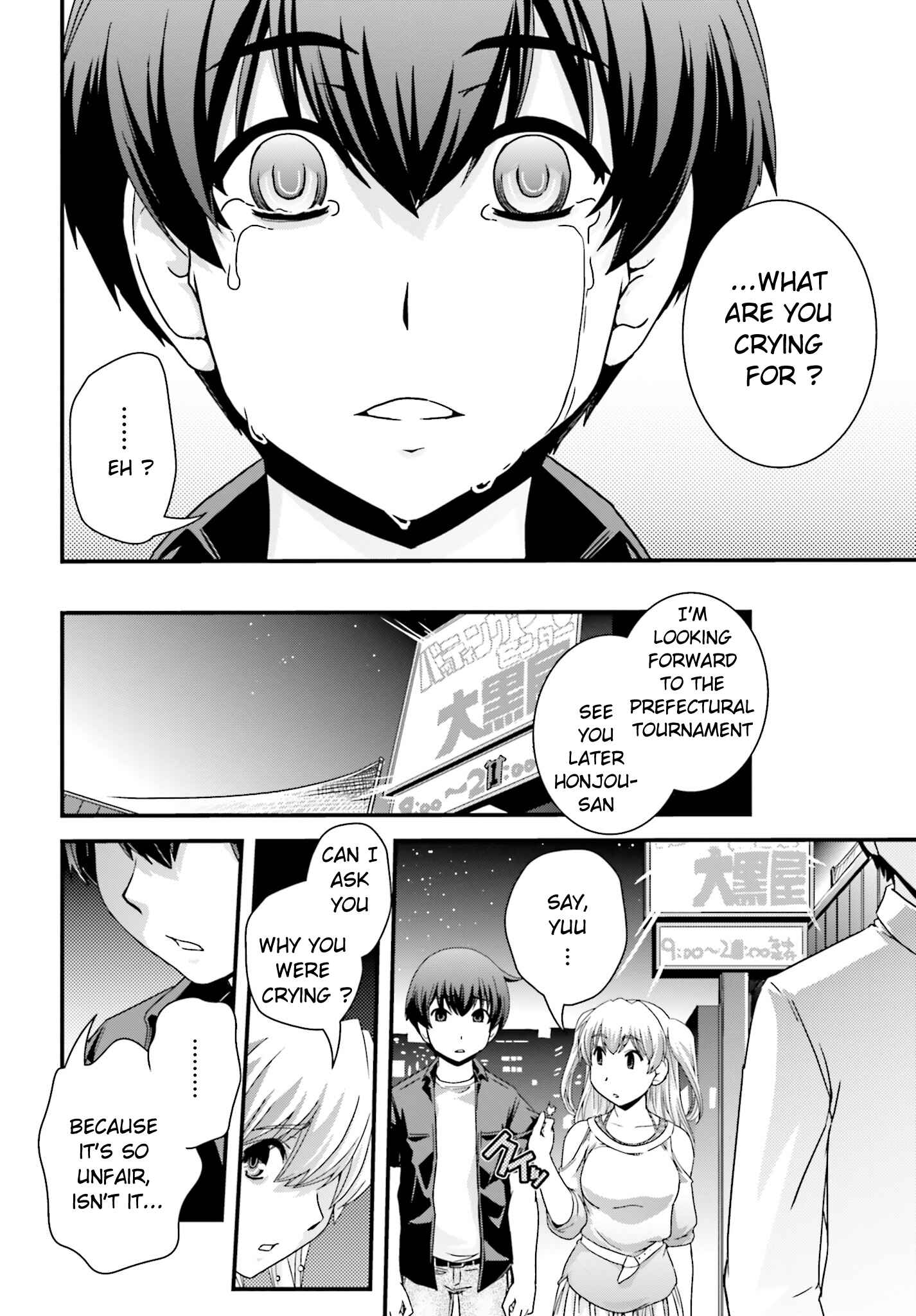 Page 8 Chapter 18 Kyoukai no Nai Sekai