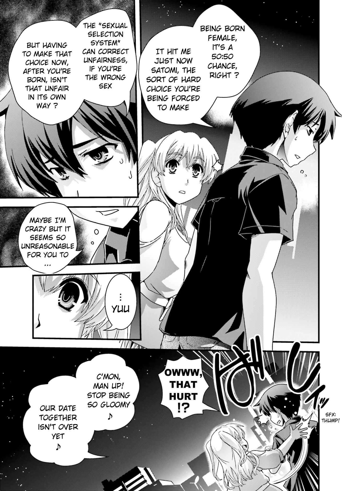 Page 9 Chapter 18 Kyoukai no Nai Sekai